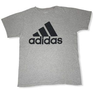 Adidas Go-To Tee Gray Medium